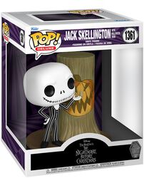 30th Anniversary - Jack with Halloween Door (Pop! Deluxe) Vinyl Figur 1361, Miasteczko Halloween, Funko Pop!