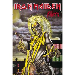 Killers, Iron Maiden, Plakat