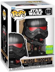 Obi-Wan Kenobi - Purge Trooper SDCC - vinyl figure 533, Star Wars, Funko Pop!