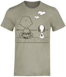 Charlie Brown and Snoopy, Fistaszki, T-Shirt
