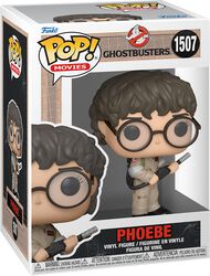 Phoebe Vinyl Figurine 1507, Ghostbusters, Funko Pop!