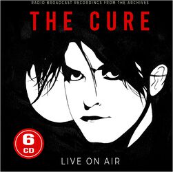 Live on air, The Cure, CD