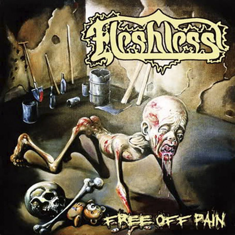 Free of pain / Stench of rotting heads