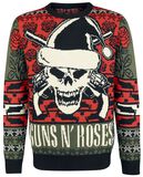 Holiday Sweater 2018, Guns N' Roses, Christmas jumper