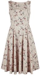 Janice Floral Swing Dress, H&R London, Sukienka Medium