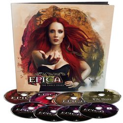We still take you with us - The early years, Epica, CD
