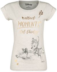 Collect Moments Not Things, Bambi, T-Shirt