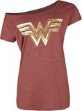Golden Symbol, Wonder Woman, T-Shirt