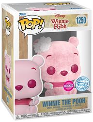 Winnie the Pooh (Flocked) vinyl figurine no. 1250, Kubuś Puchatek, Funko Pop!