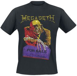 Vic Realtors, Megadeth, T-Shirt