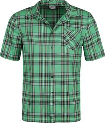 Green Shirt, H&R London, Koszula z krótkim rękawem