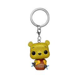Winnie the Pooh (Glitter) Pocket Pop!, Kubuś Puchatek, Funko Pocket Pop!