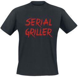 Serial Griller, Food, T-Shirt