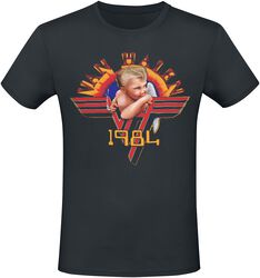 Cherup 1984, Van Halen, T-Shirt