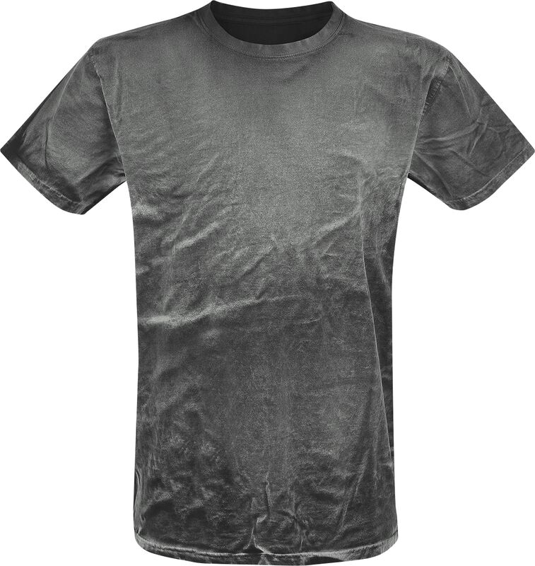Spray Washed Black Shirt