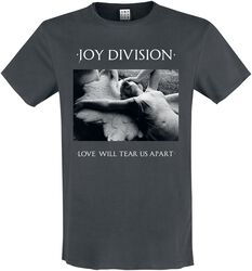 Amplified Collection - Love Will Tear Us Apart, Joy Division, T-Shirt