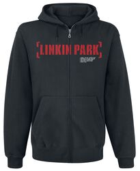 Meteora Red, Linkin Park, Bluza z kapturem rozpinana