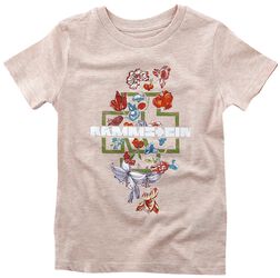 Kids - Blumen, Rammstein, T-Shirt