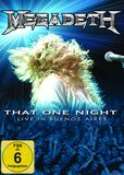 That one night: Live in Buenos Aires, Megadeth, DVD