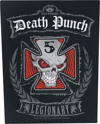 Legionary, Five Finger Death Punch, Naszywka na plecy