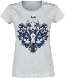 Rorschach, Alicja w Krainie Czarów, T-Shirt