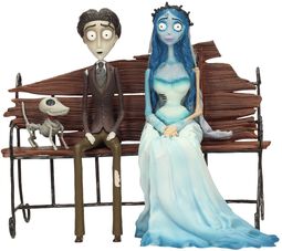 Emily & Victor - Time To Rest, Corpse Bride, Statua