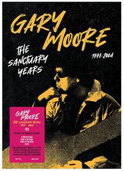 The sanctuary years, Gary Moore, CD