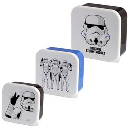 Stormtrooper lunch box - Set of 3, Star Wars, Lunchbox