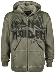 EMP Signature Collection, Iron Maiden, Bluza z kapturem rozpinana