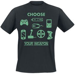 Choose Your Weapon Choose Your Weapon, Choose Your Weapon, T-Shirt