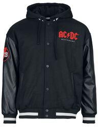EMP Signature Collection, AC/DC, Kurtka College Jacket 