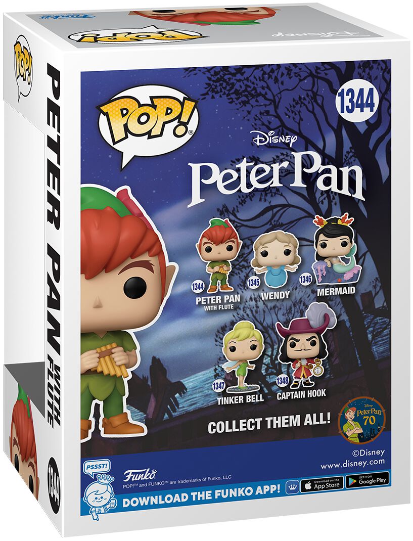 Peter pan e Pan's Shadow 2 Pack Funko pop
