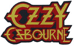 Logo Cut Out, Ozzy Osbourne, Naszywka