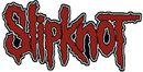 Slipknot Logo, Slipknot, Naszywka