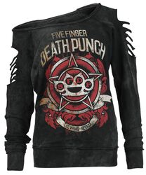 Logo Star, Five Finger Death Punch, Bluza