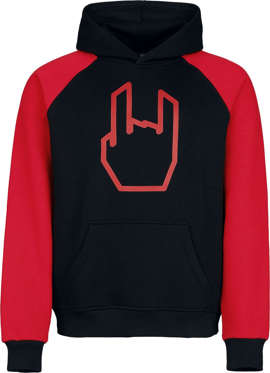 EMP Metal Horns 3D | EMP Special Collection Bluza z kapturem | EMP