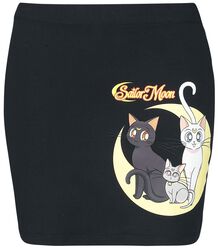 Luna, Artemis & Diana, Sailor Moon, Spódnica krótka