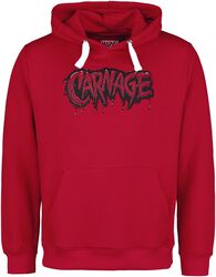 Carnage - X Face, Venom (Marvel), Bluza z kapturem