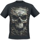 Camo-Skull, Spiral, T-Shirt