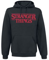 Classic Logo, Stranger Things, Bluza z kapturem