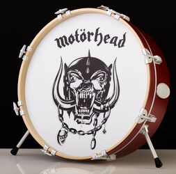 Bass Drum, Motörhead, Lampa