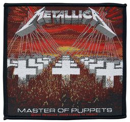 Master Of Puppets, Metallica, Naszywka