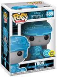 Tron Tron (GITD) (Chase Edition Possible) Vinyl Figure 489, Tron, Funko Pop!
