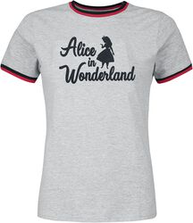 Logo, Alicja w Krainie Czarów, T-Shirt