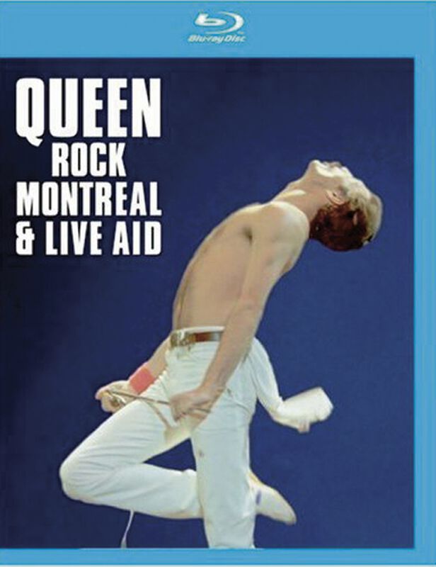 Queen rock Montreal & Live Aid