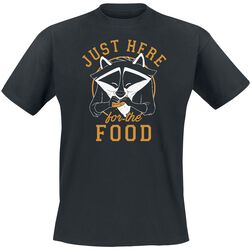 Just Here For Food, Pocahontas (Disney Classics), T-Shirt