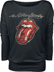 Plastered Tongue, The Rolling Stones, Longsleeve