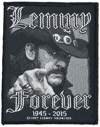 Lemmy Kilmister - Forever, Motörhead, Naszywka