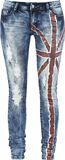 Flag Jeans (Slim Fit), R.E.D. by EMP, Jeansy