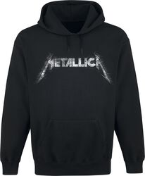 Spiked Logo, Metallica, Bluza z kapturem